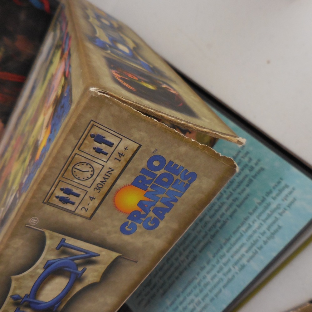Dominion and Dominion Intrigue Board Game Bundle Rio Grande Games Strategy Card - Picture 4 of 7